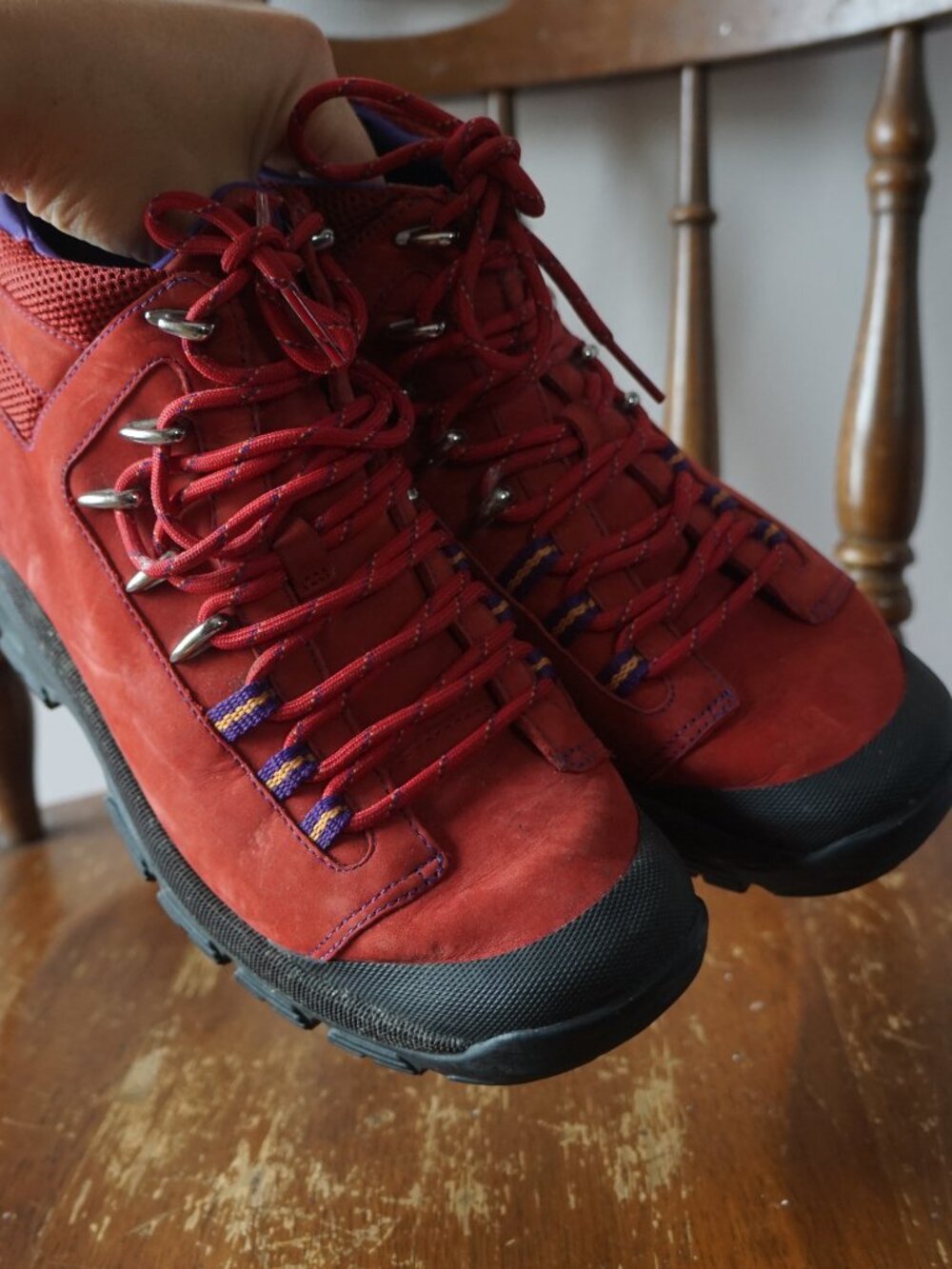 Nike Air x Cole Haan Waterproof Leather Hiking Boots ❤️🥾 - Picture 7 of 11